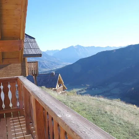 Chalet Alpesi faház