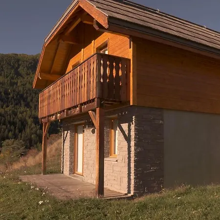 Alpstuga Chalet Pra Loup