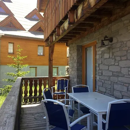 Chalet Alpstuga Pra Loup