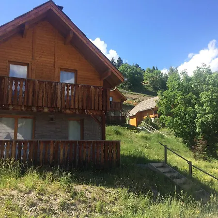 Alpstuga Chalet Pra Loup